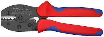 Knipex 97 52 33  Pabuç  Sıkma Pensi