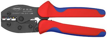 Knipex 97 52 36  Pabuç  Sıkma Pensi