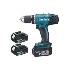Makita DDF 453 SFE 3 Akülü Vidalama