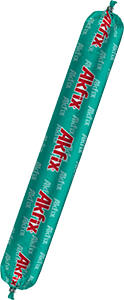 Akfix 635 Poliüretan Yapı İnşaat Mastiği 600 ml(Siyah)