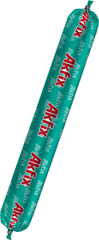 Akfix 635 Poliüretan Yapı İnşaat Mastiği 600 ml(Siyah)