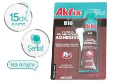Akfix 610 Expres Montaj Yapıştırıcı 50 ml