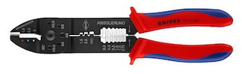 Knipex 97 22 240 Pabuç Sıkma ve Kabla Sıyırma Pensesi