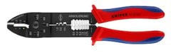 Knipex 97 22 240 Pabuç Sıkma ve Kabla Sıyırma Pensesi