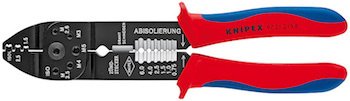 Knipex 97 21 215 Pabuç Sıkma ve Kabla Sıyırma Pensi