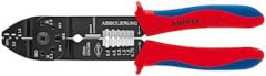 Knipex 97 21 215 Pabuç Sıkma ve Kabla Sıyırma Pensi