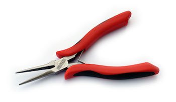 İzeltaş 150 mm Elektronikçi Sivri Uçlu Düz Kargaburun