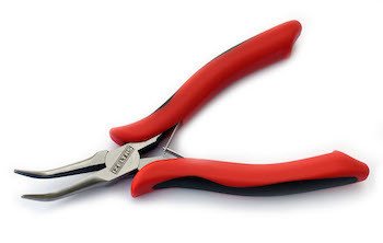 İzeltaş 150 mm Elektronikçi Sivri Uçlu Eğri Kargaburun