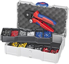 Knipex 97 90 09 Çantalı Pabuç Sıkma Seti