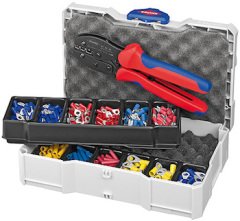 Knipex 97 90 21 Çantalı Pabuç Sıkma Seti