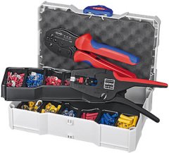 Knipex 97 90 22 Çantalı Pabuç Sıkma Seti