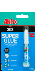 Akfix 303 Süper Yapıştırıcı 3 gr