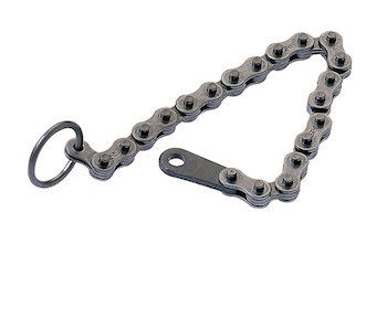 İzeltaş 1 1/2'' Zincirli Boru Anahtar Zinciri