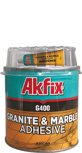 Akfix 250 gr G400 Granit Ve Mermer Yapıştırıcı 