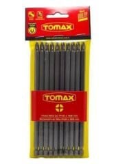 Tomax Yıldız Bits Uç PH2x150 10'lu