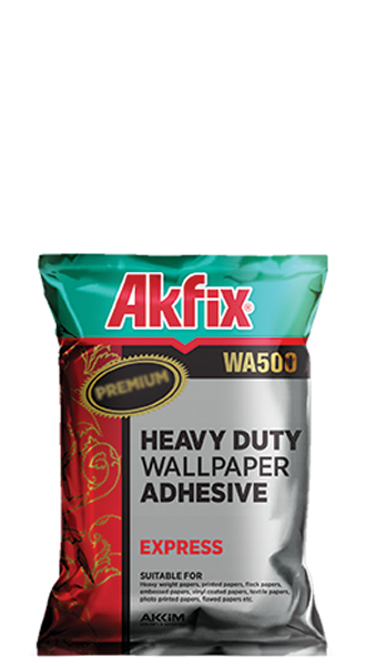 Akfix Wa500 Duvar Kağıdı Yapıştırıcı 500 gr