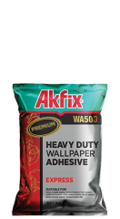 Akfix Wa500 Duvar Kağıdı Yapıştırıcı 500 gr