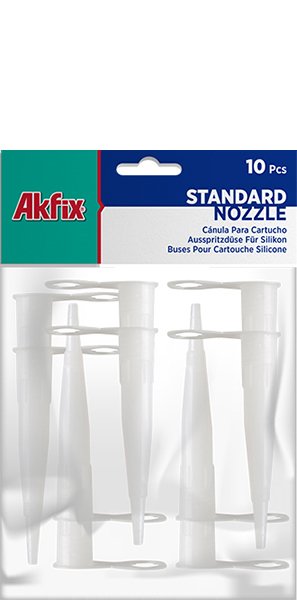 Akfix Silikon Kanülü 10'lu