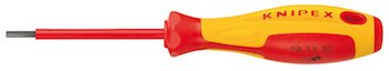 Knipex 98 13 30 Allen Uçlu Anahtar Tornavida