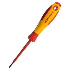 Knipex 98 20 80 Düz Uçlu Tornavida