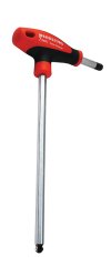 İzeltaş 8x200 mm Yuvarlak Başlı T Tipi Allen Anahtar