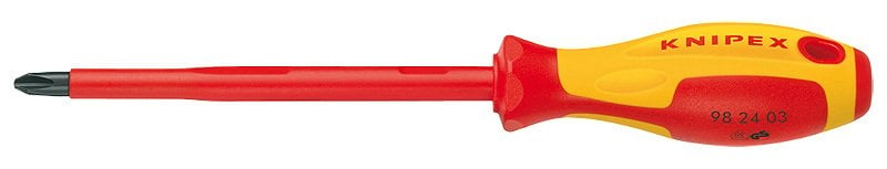 Knipex 98 24 03 Yıldız Uçlu Tornavida