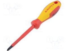 Knipex 98 24 04 Yıldız Uçlu Tornavida