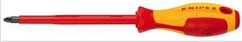 Knipex 98 25 04 Pozidriv Uçlu Tornavida