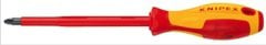Knipex 98 25 04 Pozidriv Uçlu Tornavida