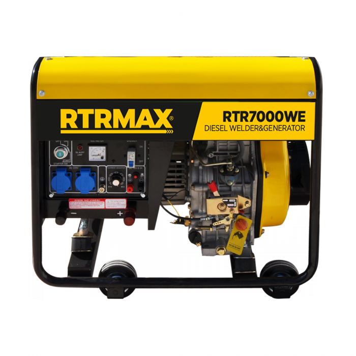 Rtrmax RTR7000WE  Dizel Jeneratör