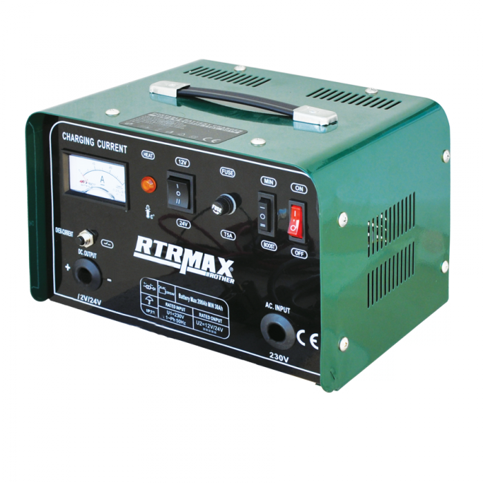 Rtrmax Rtm505 20-120 Ah Akü Şarj Makinası