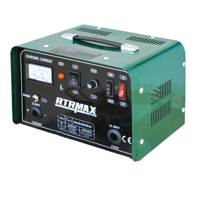 Rtrmax Rtm508 30-200 Ah Akü Şarj Makinası