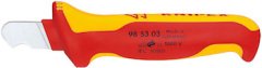 Knipex 98 53 03 155 Kablo Sıyırma Bıçağı