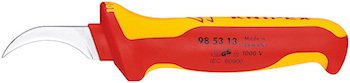 Knipex 98 53 13 180 Kablo Sıyırma Bıçağı