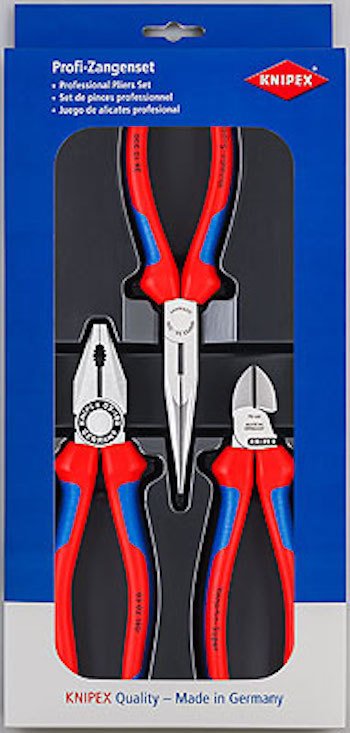 Knipex 00 20 11 3’lü Pense Seti
