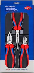 Knipex 00 20 11 3’lü Pense Seti