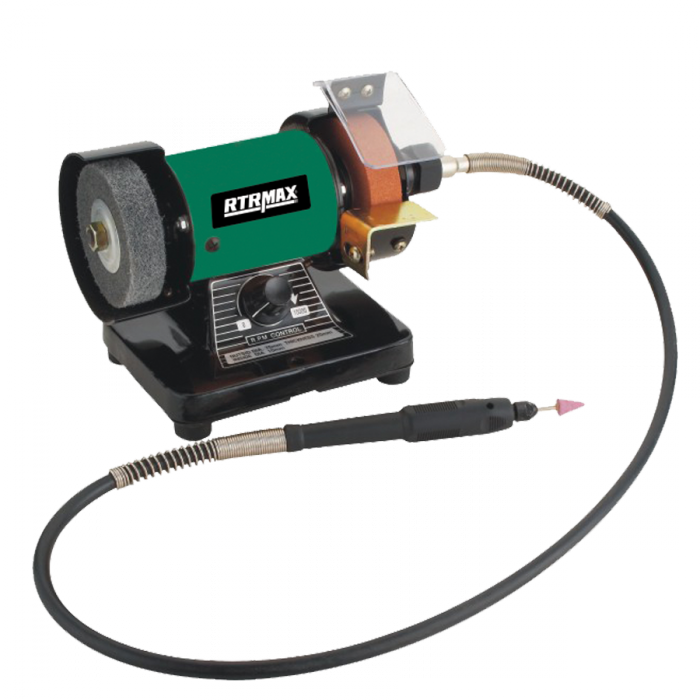 Rtrmax Rtm410 Mini Zımpara Motoru