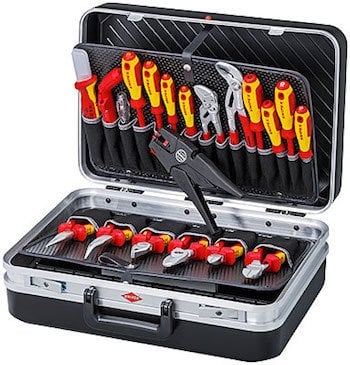 Knipex 00 21 20 Elektro Takım Çantası 20 Parçalı