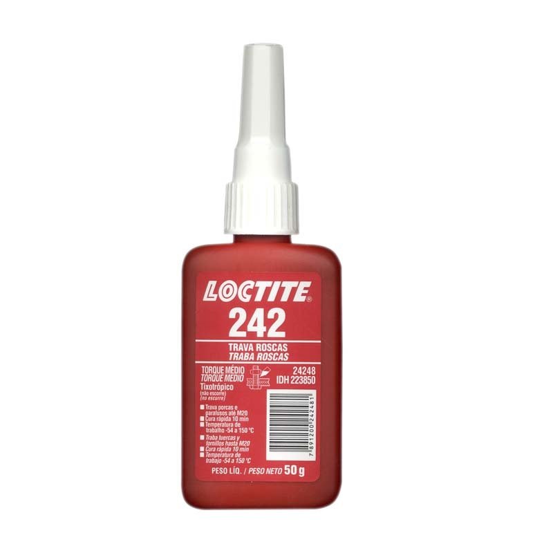 Loctite 242 Vida Gevşemezlik Orta Mukavemetli