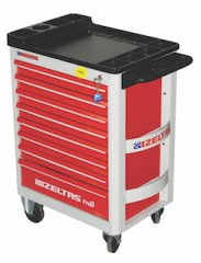İzeltaş 8241 Pro Seri Takım Dolabı 209 Parça