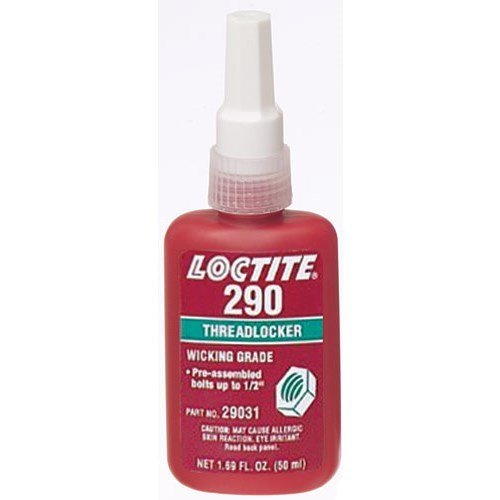 Loctite 290 Vida Gevşemezlik Orta - Yüksek Mukavemetli