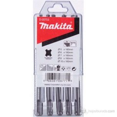 Makita D-20703 SDS Plus Matkap Ucu Seti