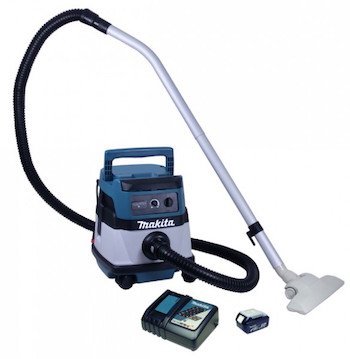 Makita DVCL860LZ Elektrikli ve Akülü AC-DC Süpürge