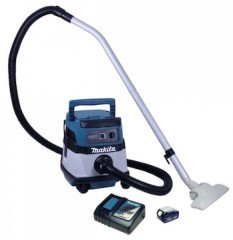 Makita DVCL860LZ Elektrikli ve Akülü AC-DC Süpürge