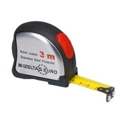 İzeltaş 3 mt Krom Metre