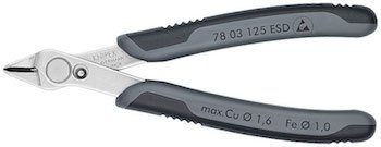 Knipex 78 03 125 ESD Elektronik Super Knips® Keski