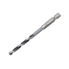 Makita D-15908 8x115mm 1/4’’ Altıgen Bağlantılı Ahşap Matkap Uç