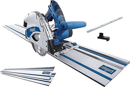 Scheppach PL55 Dalma Tip Daire  Testere 160mm 1200W + Kılavuz Ray
