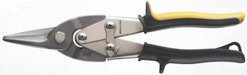 İzeltaş 240 mm Alüminyum ve Saç Kesme Makası Düz