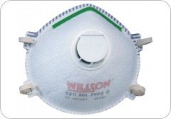 Sperian Willson 5211M/LFFP2 Ventilli Toz Maskesi